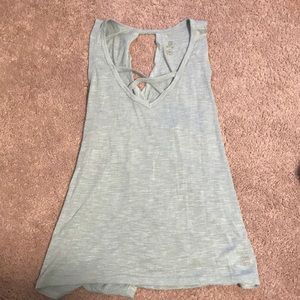 Balance Collection V neck workout top
